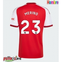 Camiseta Arsenal Mikel Merino #23 Primera Equipación 2026-27 manga corta